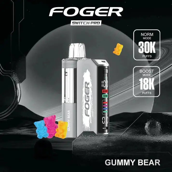 Gummy Bear - Foger Switch Pro 30K Disposable Kit JellyPuffs