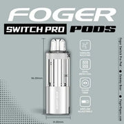 Gummy Bear - Foger Switch Pro 30K Disposable Pod JellyPuffs