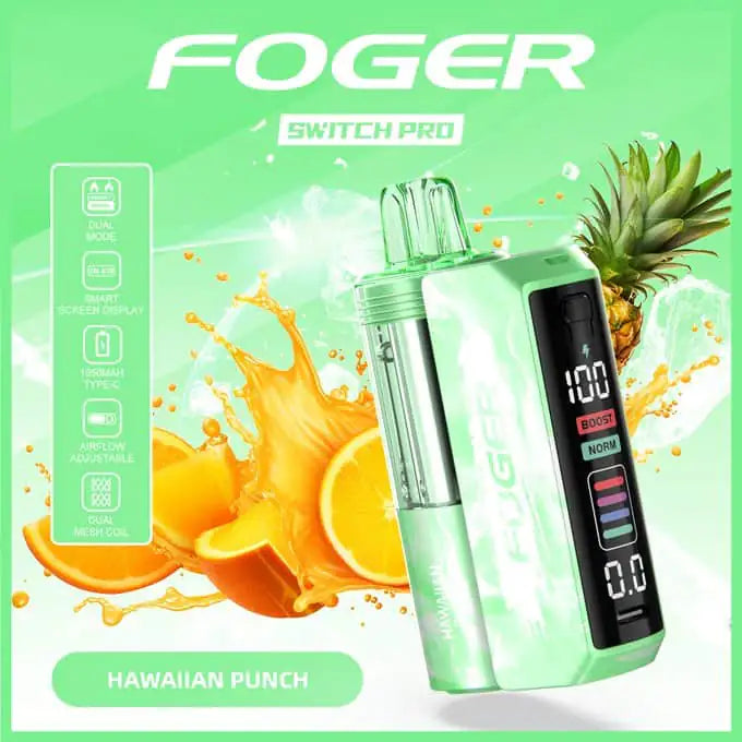 Hawaiian Punch - Foger Switch Pro 30K Disposable Kit JellyPuffs