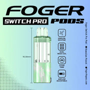 Hawaiian Punch - Foger Switch Pro 30K Disposable Pod JellyPuffs