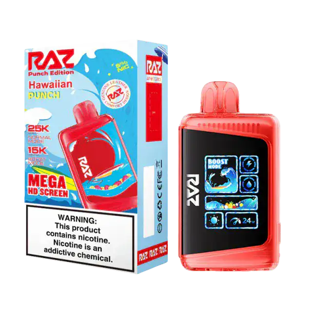 Hawaiian Punch - RAZ LTX DC25000 Disposable Vape JellyPuffs