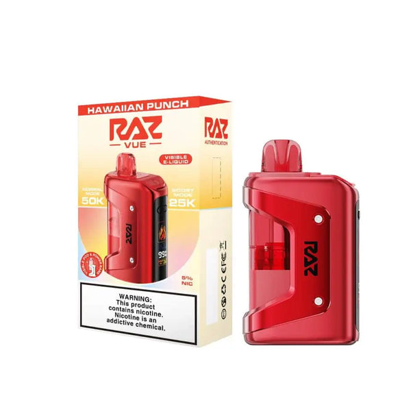 Hawaiian Punch RAZ Vue 50K Disposable Vape Kit | 50,000 Puffs