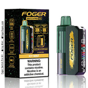Icy Mint - Foger Switch Pro 30K Disposable Kit JellyPuffs