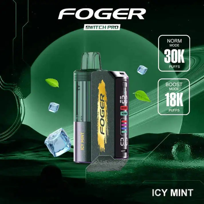 Icy Mint - Foger Switch Pro 30K Disposable Kit JellyPuffs