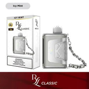 Icy Mint - RAZ RYL Classic 35k Disposable Vape JellyPuffs