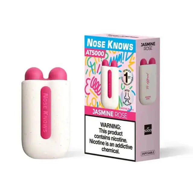 Jasmine Rose - Nose Knows AT5000 Disposable Vape JellyPuffs