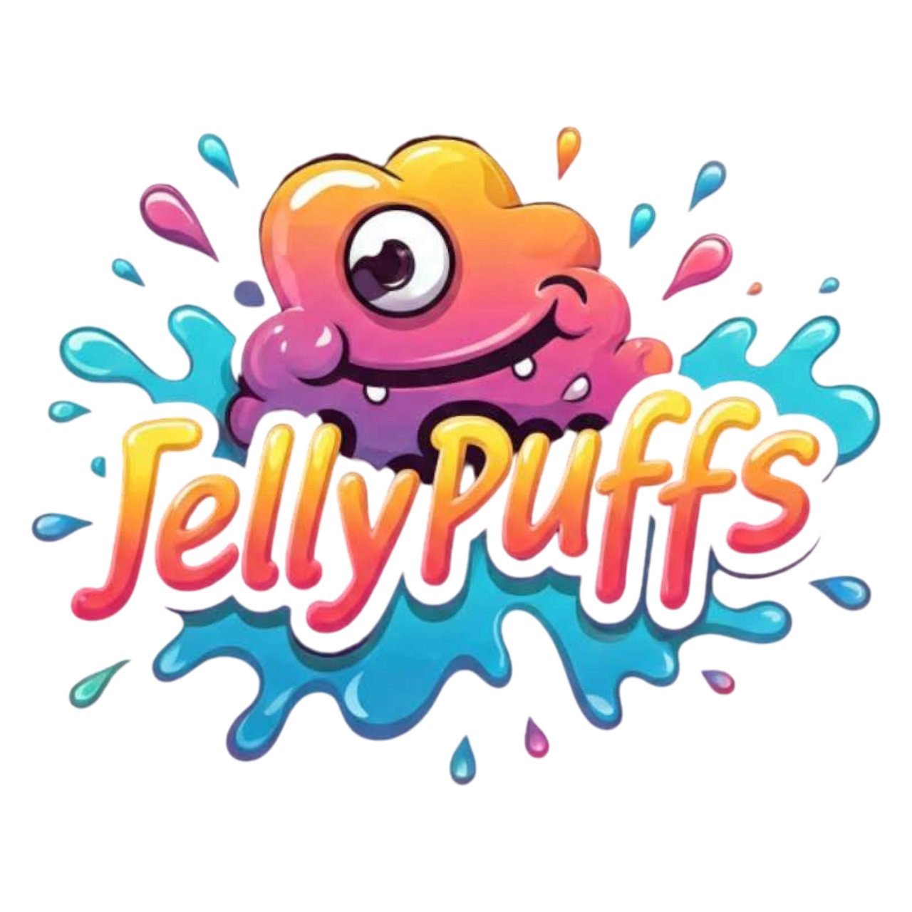 JellyPuffs Premium Vape Shop Logo