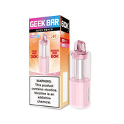 Juicy Peach - Geek Bar Mate 60k Disposable Vape Pod JellyPuffs