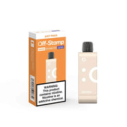 Juicy Peach - Off-Stamp SW9000 Disposable Pod JellyPuffs