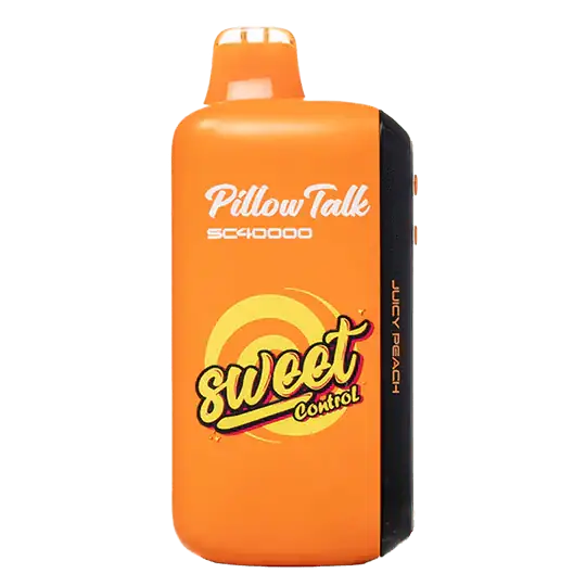 Juicy Peach - Pillow Talk Sweet Control SC40000 Disposable JellyPuffs