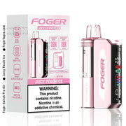 Juicy Peach Ice - Foger Switch Pro 30K Disposable Kit JellyPuffs