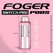 Juicy Peach Ice - Foger Switch Pro 30K Disposable Pod JellyPuffs
