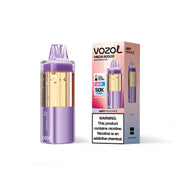 Juicy Peach Ice - Vozol Mega 50k Disposable Vape Pod JellyPuffs