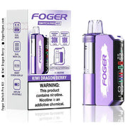 Kiwi Dragon Berry - Foger Switch Pro 30K Disposable Kit JellyPuffs