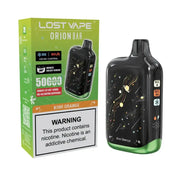Kiwi Orange - Lost Vape Orion Bar 50K Disposable JellyPuffs