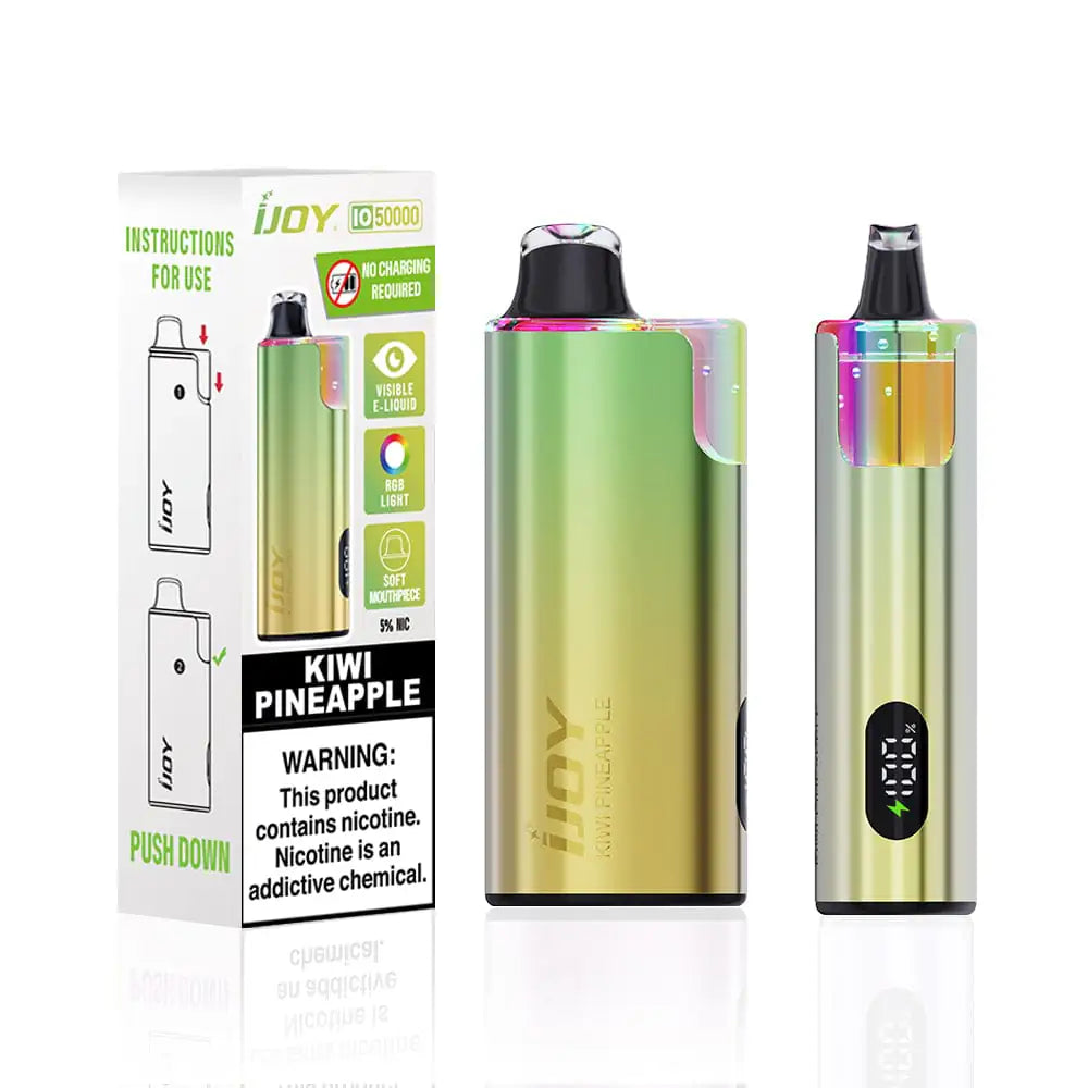 Kiwi Pineapple - iJoy IO50000 Disposable Vape JellyPuffs