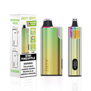 Kiwi Pineapple - iJoy IO50000 Disposable Vape JellyPuffs