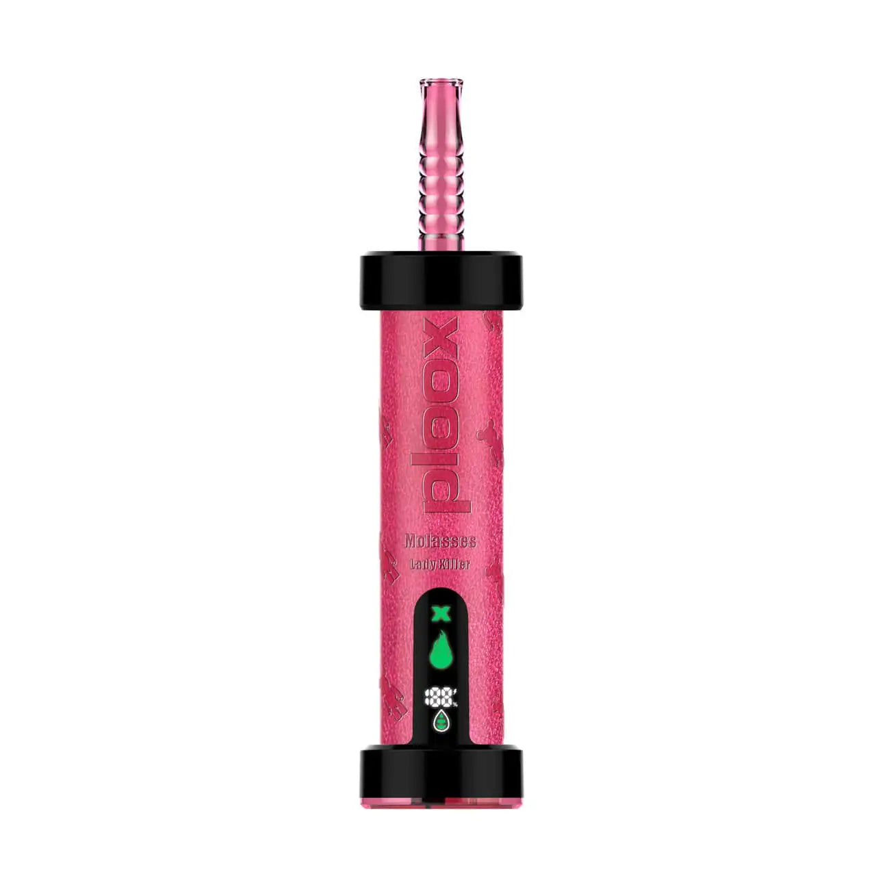 Lady Killer - Ploox Molasses 75k Disposable E-Hookah JellyPuffs