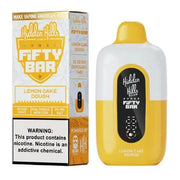 Lemon Cake Dough - Fifty Bar 20K Disposable Vape JellyPuffs
