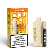 Lemon Heads - Adjust MySweet 40K Disposable Vape JellyPuffs