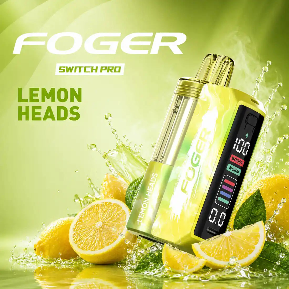 Lemon Heads - Foger Switch Pro 30K Disposable Kit JellyPuffs