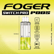 Lemon Heads - Foger Switch Pro 30K Disposable Pod JellyPuffs