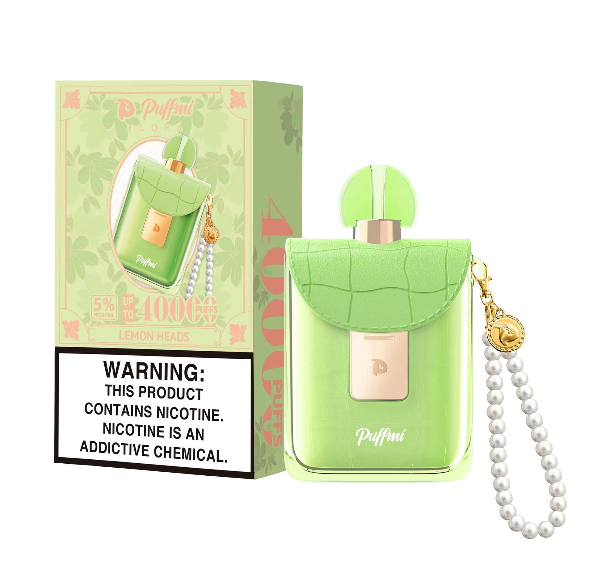 Lemon Heads - Puffmi Flora 40000 Disposable Vape JellyPuffs