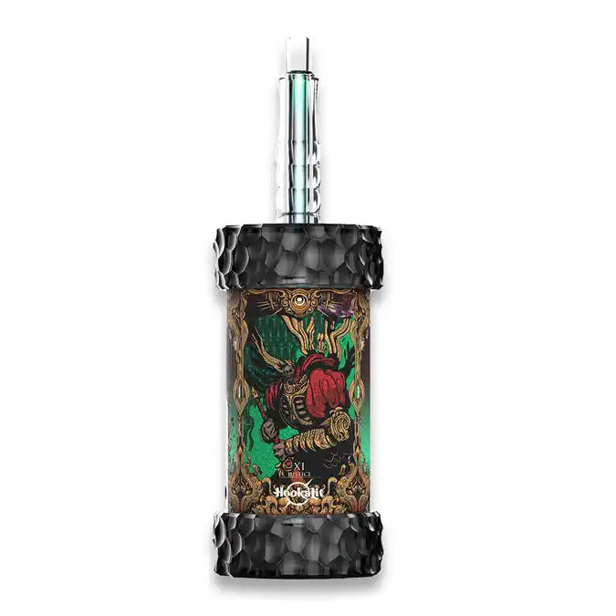 Lemon Mint Olit Hookalit MEGA 200K disposable e-hookah — zesty lemon with a crisp icy mint chaser, 200,000 puffs, 80mL prefilled, iced flavor