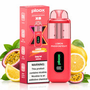 Lemon Passionfruit - Ploox XS 25k Disposable E-Hookah JellyPuffs