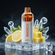 Lemon Pineapple - Icemax ICEBOMB  18k Disposable Vape JellyPuffs