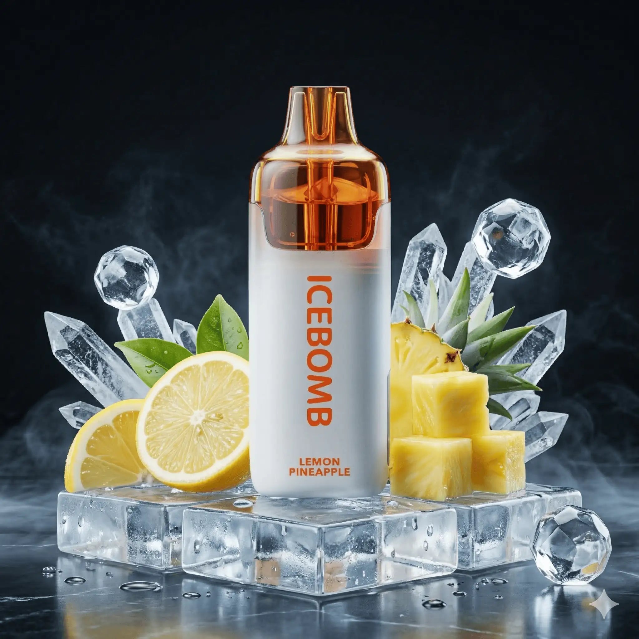 Lemon Pineapple - Icemax ICEBOMB  18k Disposable Vape JellyPuffs