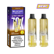 Lemon Pop - Lost Mary Nera Fullview 70k Disposable Vape Pod JellyPuffs