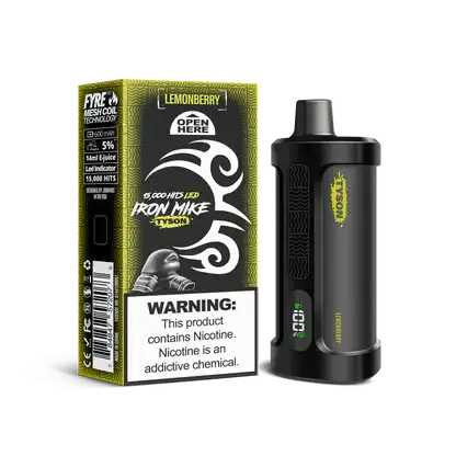Lemonberry - Tyson 2.0 Iron Mike 15000 Disposable JellyPuffs