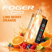 Lime Berry Orange - Foger Switch Pro 30K Disposable Kit JellyPuffs