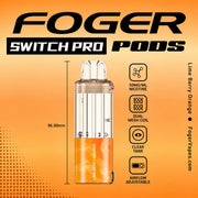 Lime Berry Orange - Foger Switch Pro 30K Disposable Pod JellyPuffs
