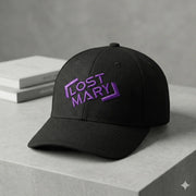 Lost Mary Embroidered Logo Snapback Cap JellyPuffs