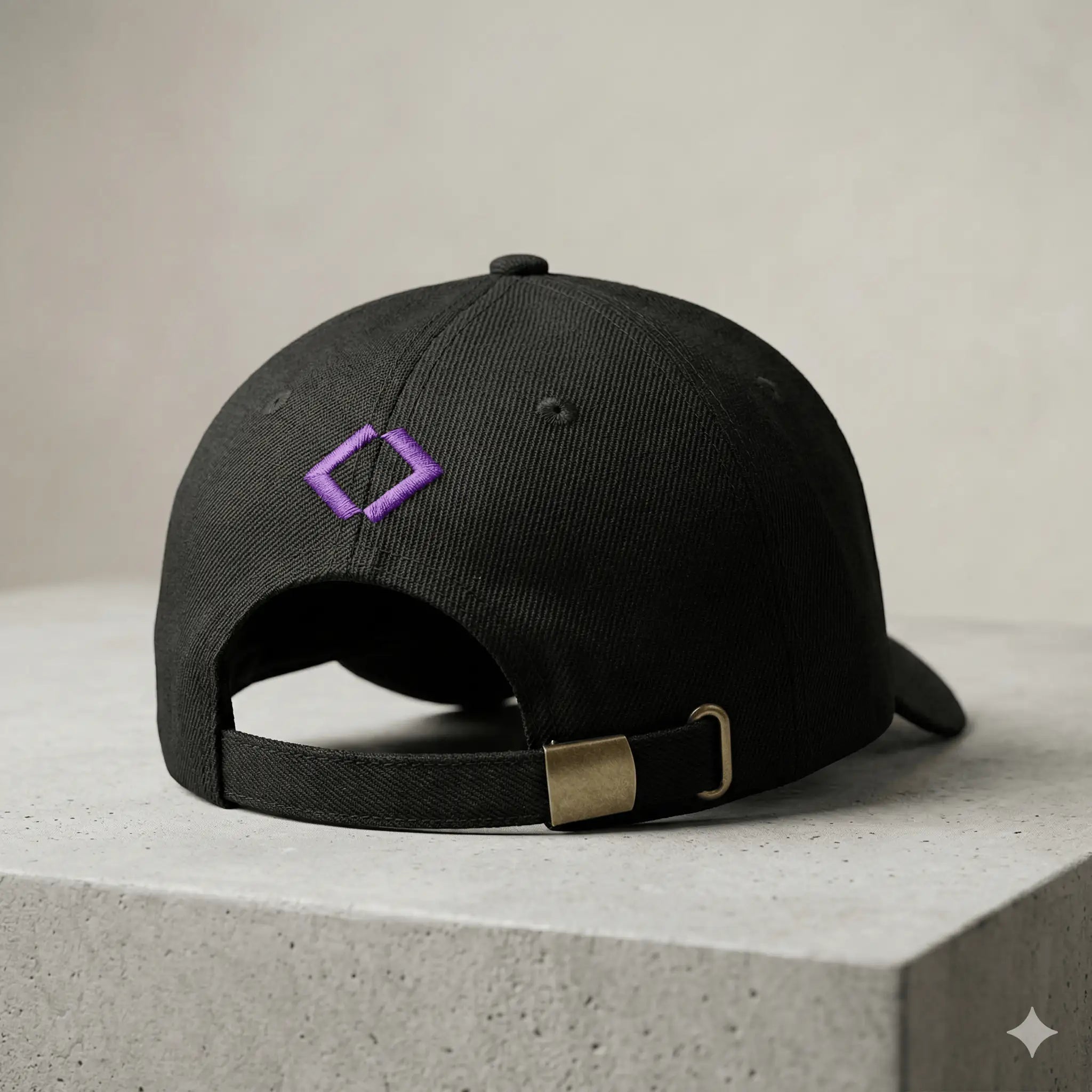 Lost Mary Embroidered Logo Snapback Cap JellyPuffs