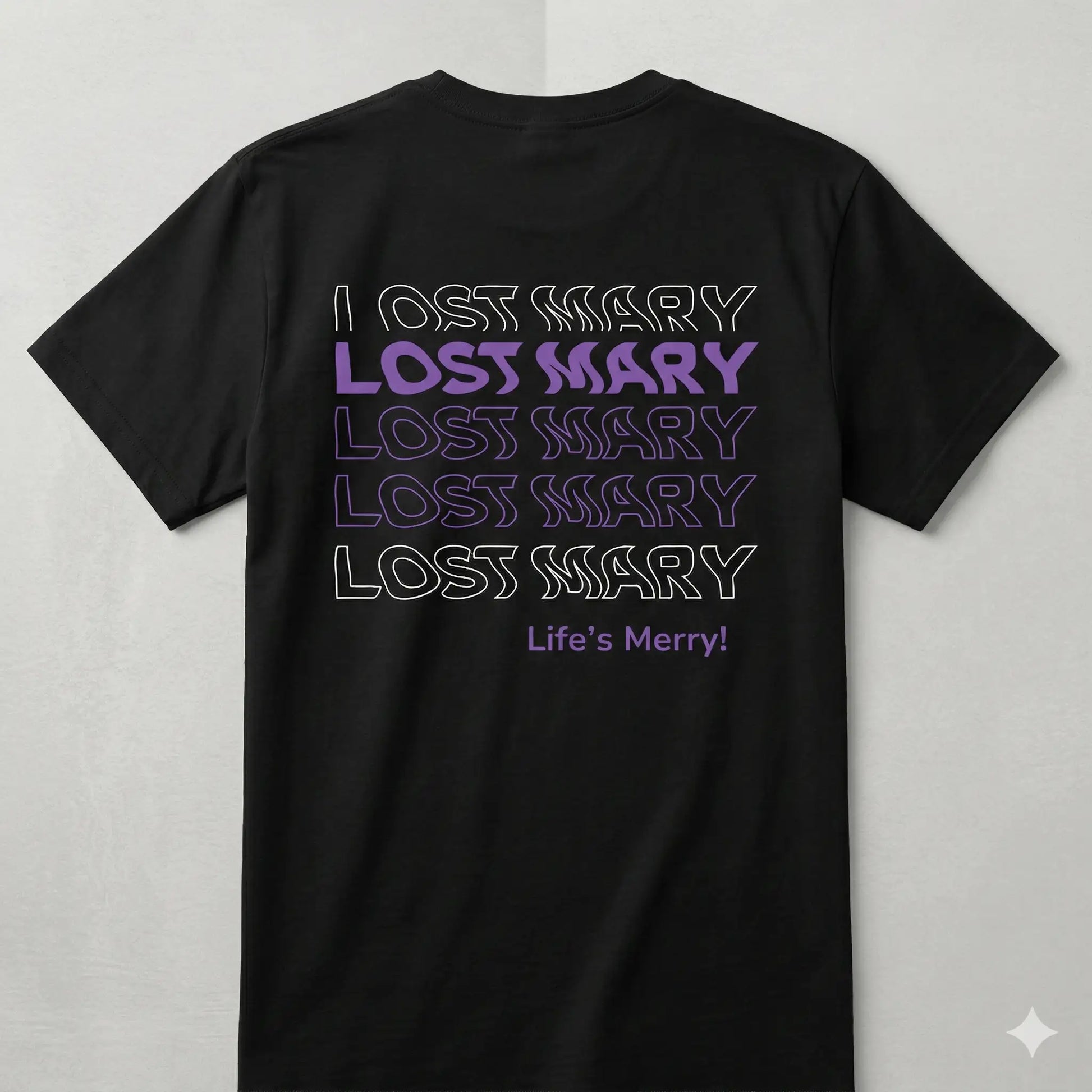 Lost Mary "Life's Merry" T-Shirt JellyPuffs