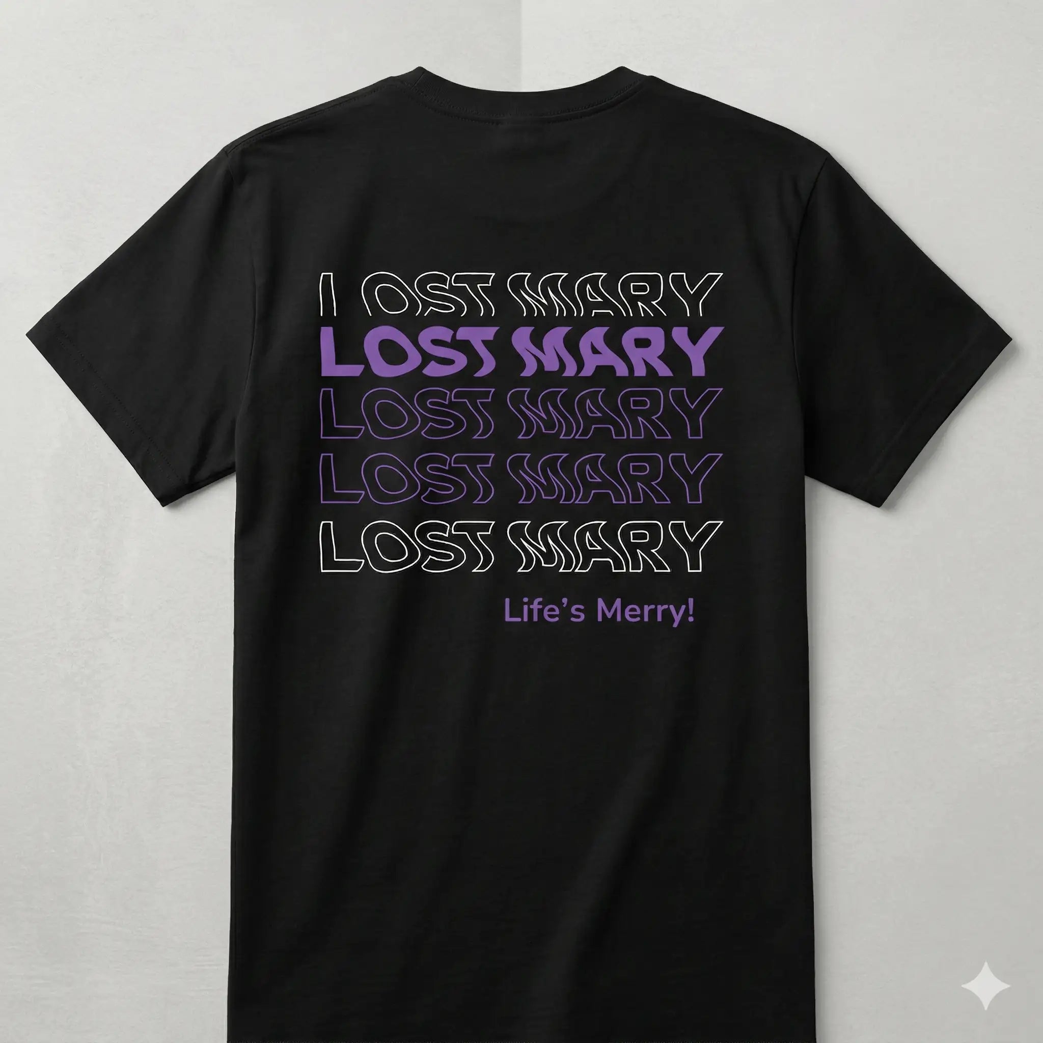 Lost Mary "Life's Merry" T-Shirt JellyPuffs