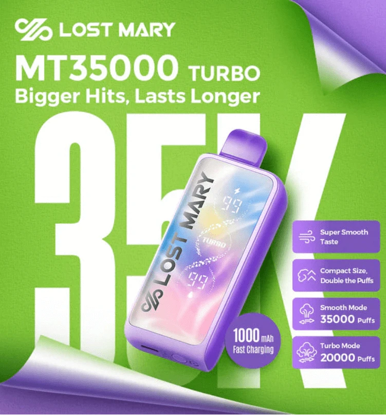 Lost Mary MT35000 Turbo