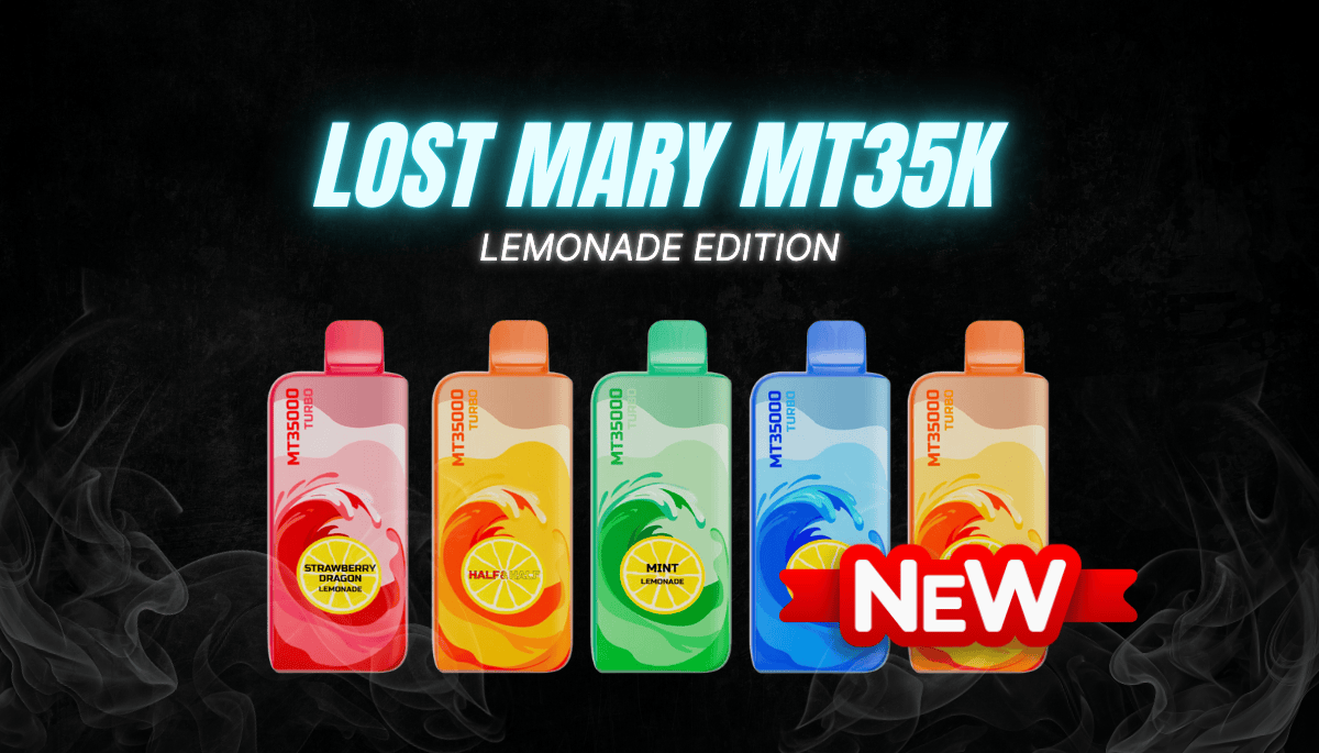 Lost Mary MT35k Turbo Lemonade Edition