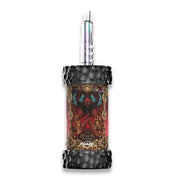 Love 66 Olit Hookalit MEGA 200K disposable e-hookah — honeydew melon and watermelon with a floral note, 200,000 puffs, 80mL prefilled, no added ice