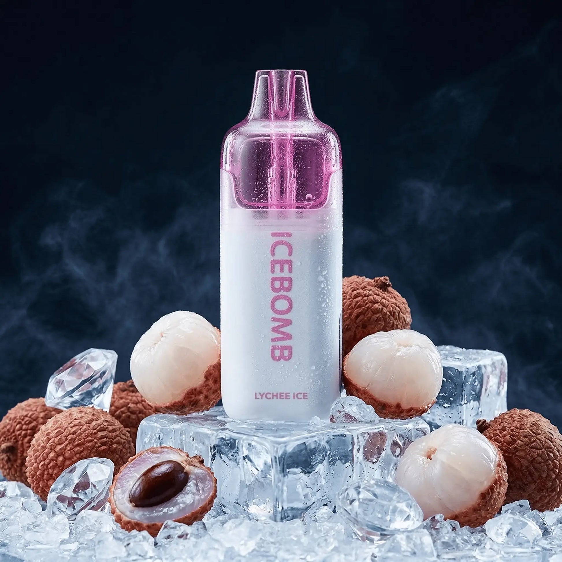 Lychee Ice - Icemax ICEBOMB 18k Disposable Vape JellyPuffs
