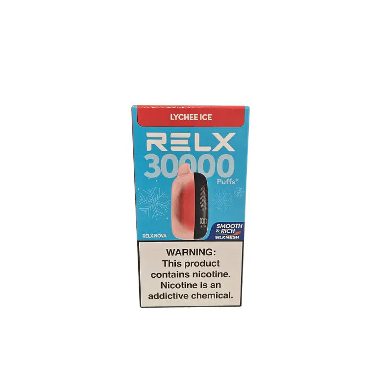 Lychee Ice - RELX Nova Silkmesh 30k Disposable Vape JellyPuffs