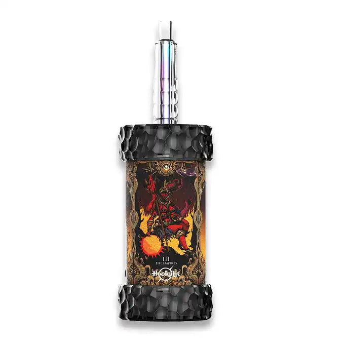 Mango Freeze Olit Hookalit MEGA 200K disposable e-hookah — ripe mango dropped into an icy chill, 200,000 puffs, 80mL prefilled, iced flavor