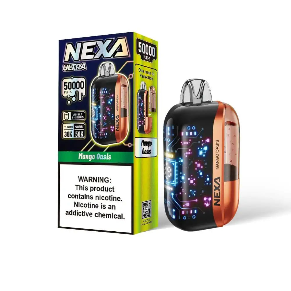 Mango Oasis - NEXA Ultra 50K Disposable JellyPuffs