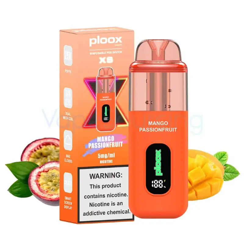 Mango Passionfruit - Ploox XS 25k Disposable E-Hookah JellyPuffs