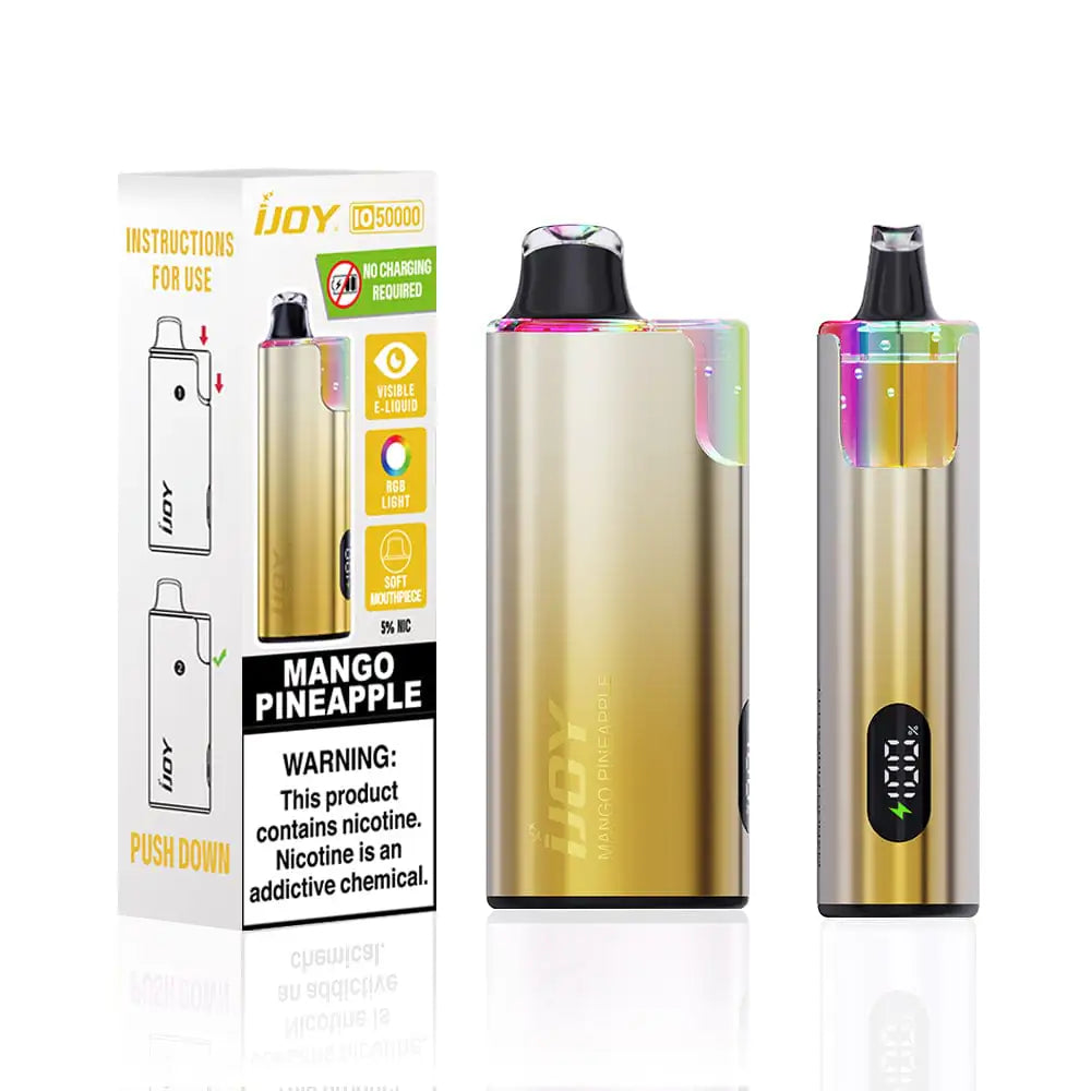 Mango Pineapple - iJoy IO50000 Disposable Vape JellyPuffs
