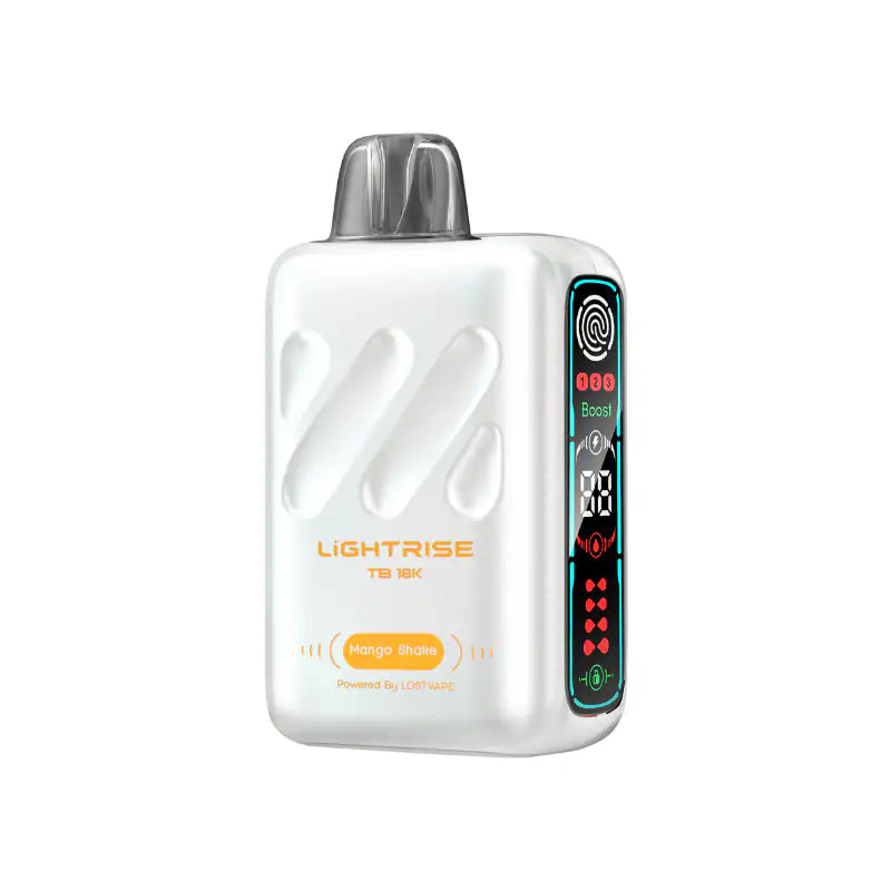 Mango Shake - Lost Vape Lightrise TB 18K Disposable JellyPuffs