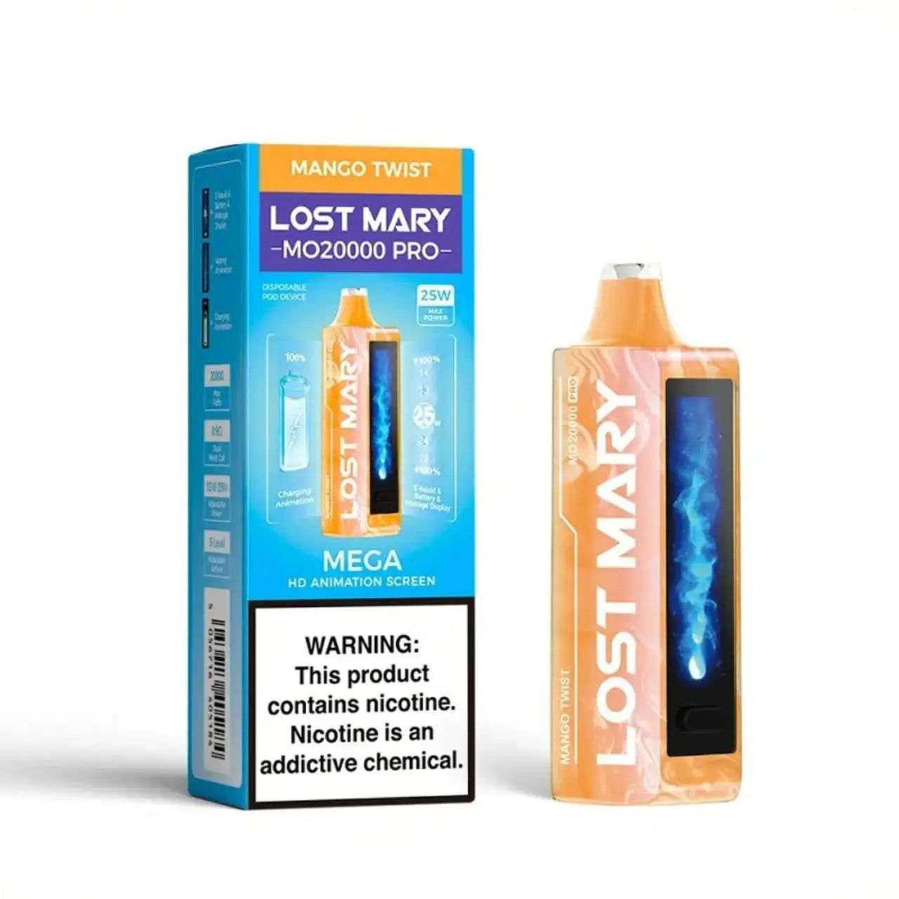 Mango Twist - Lost Mary MO20000 Pro Disposable JellyPuffs